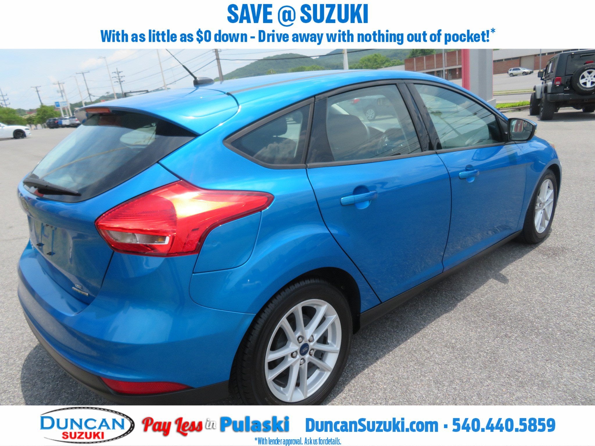 2015 Ford Focus SE