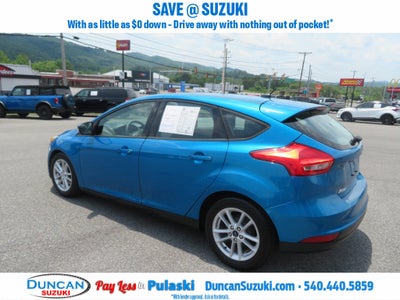 2015 Ford Focus SE