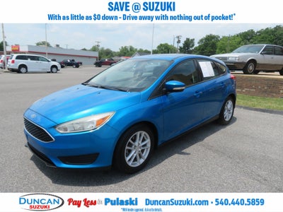 2015 Ford Focus SE