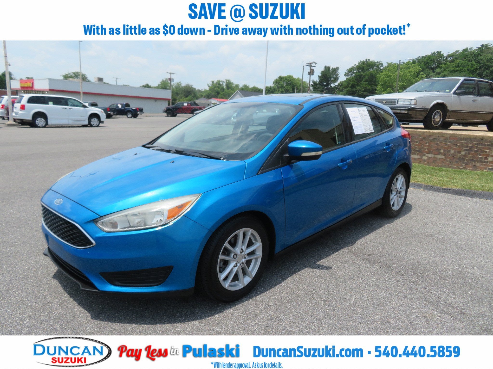 2015 Ford Focus SE