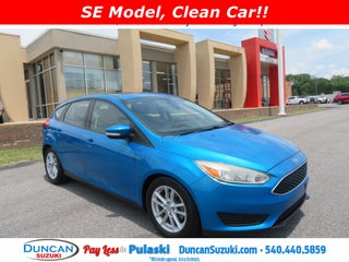 2015 Ford Focus SE