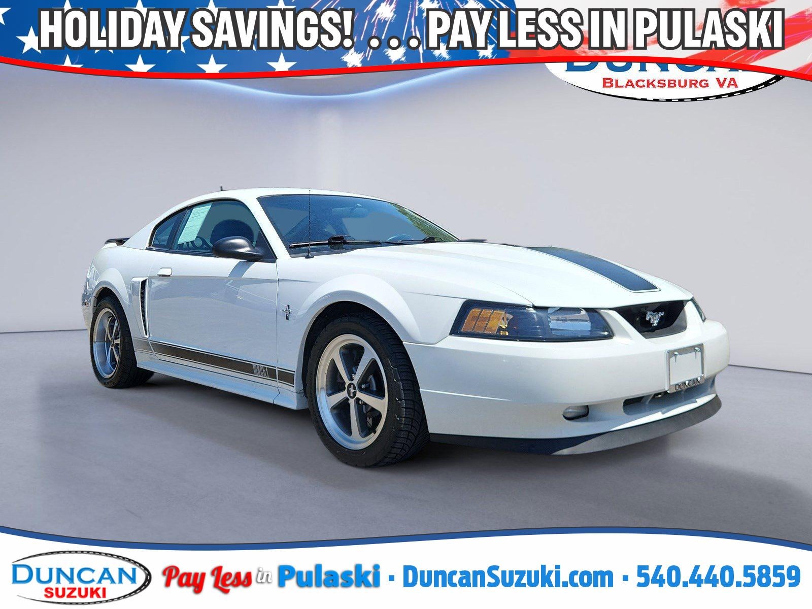 2003 Ford Mustang Premium Mach 1