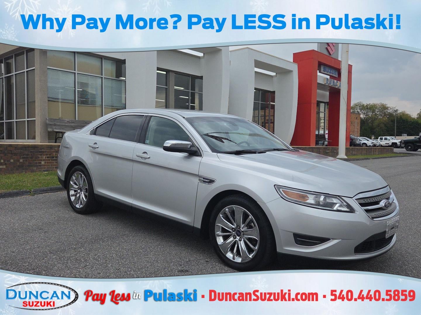 2012 Ford Taurus