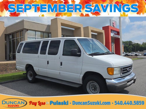 2007 Ford Econoline Wagon XLT
