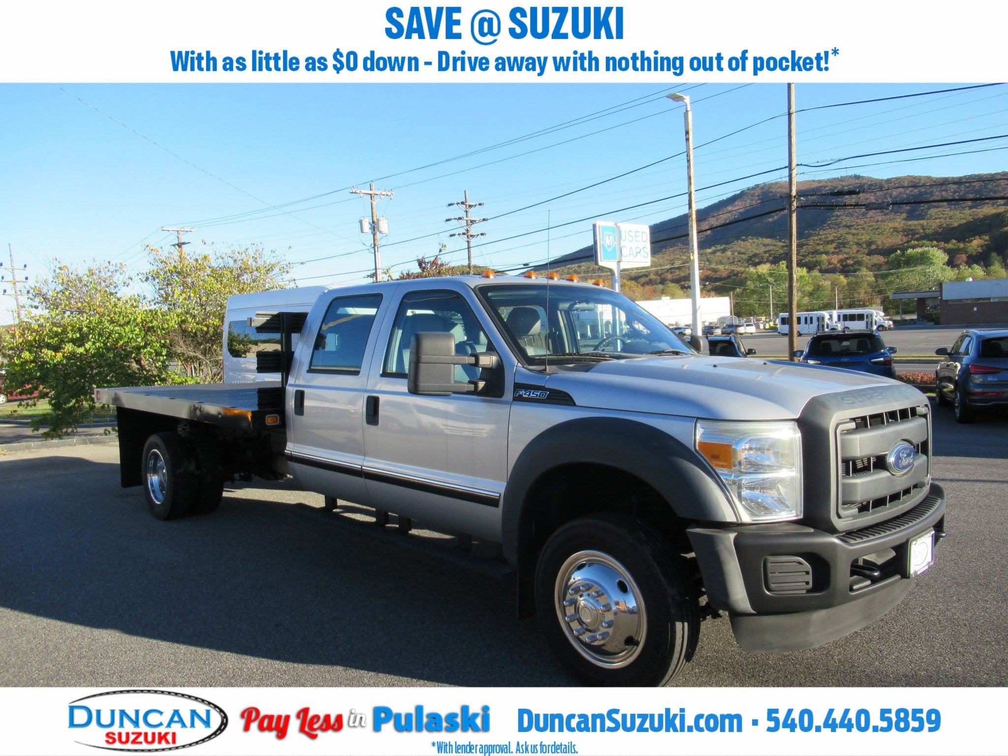 2012 Ford F-450SD XL DRW