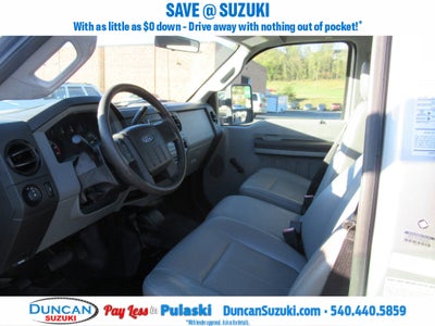 2012 Ford F-450SD XL DRW