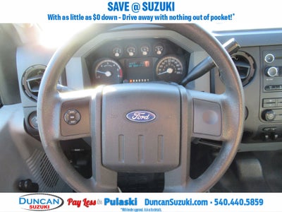 2012 Ford F-450SD XL DRW