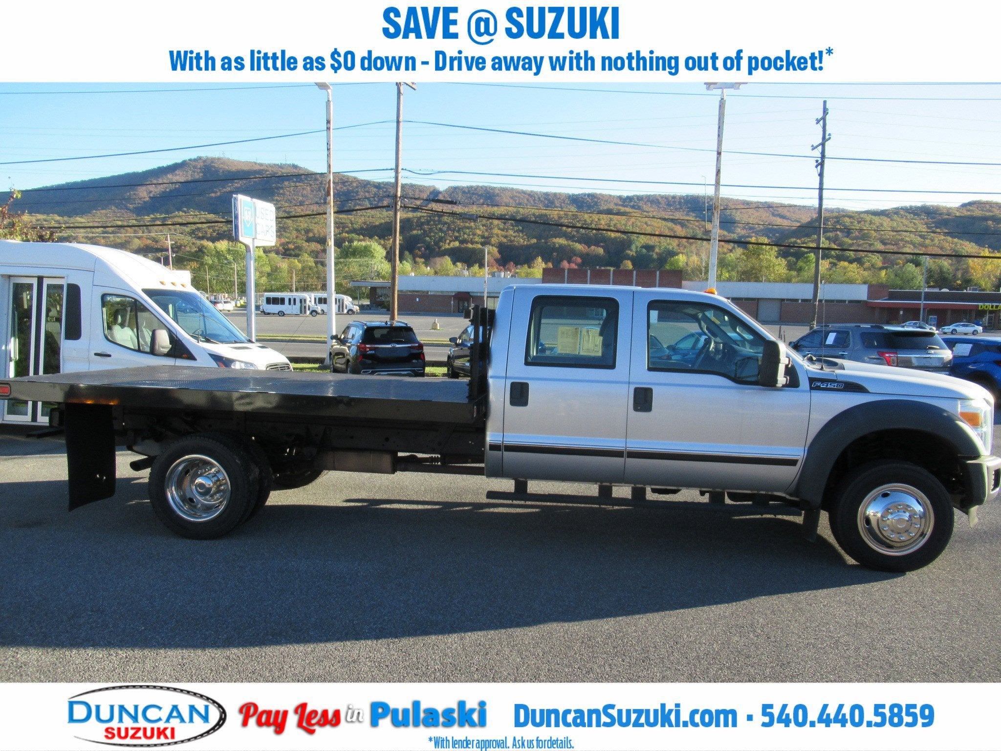 2012 Ford F-450SD XL DRW