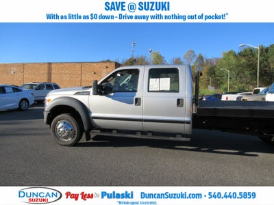 2012 Ford F-450SD XL DRW