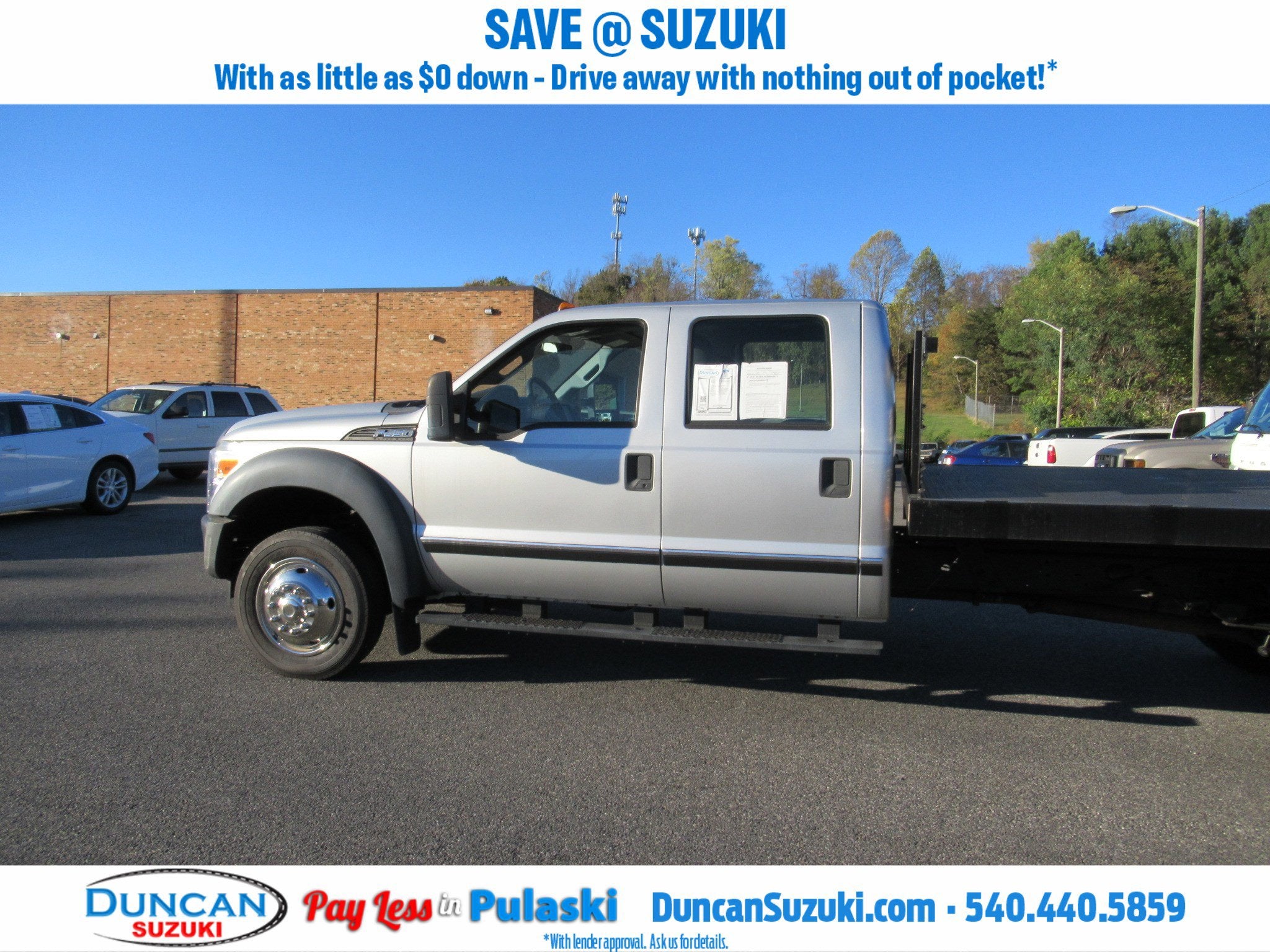 2012 Ford F-450SD XL DRW