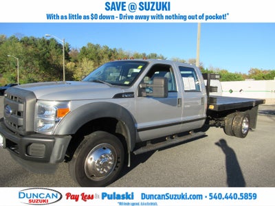 2012 Ford F-450SD XL DRW