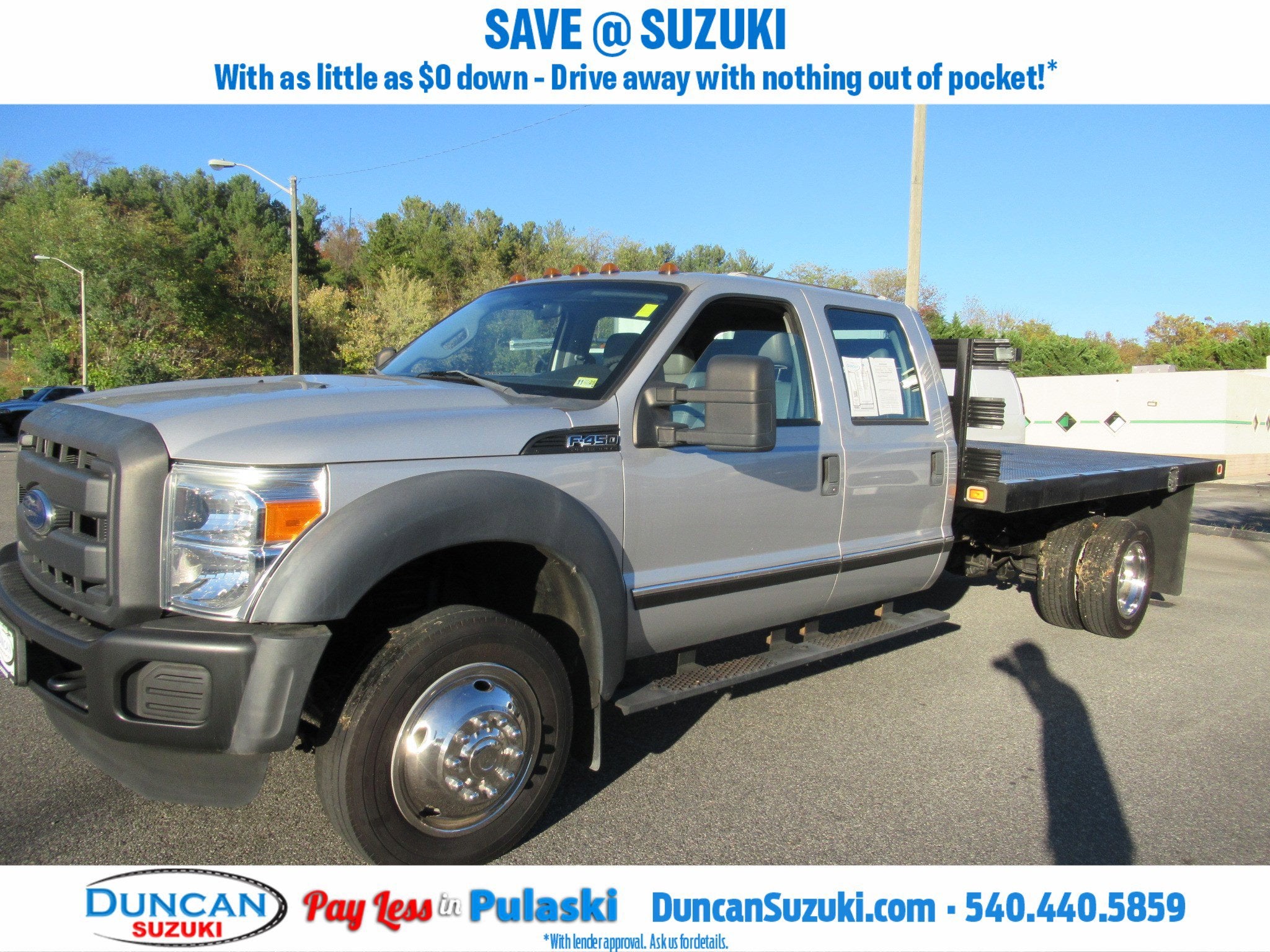 2012 Ford F-450SD XL DRW