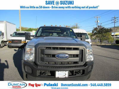 2012 Ford F-450SD XL DRW