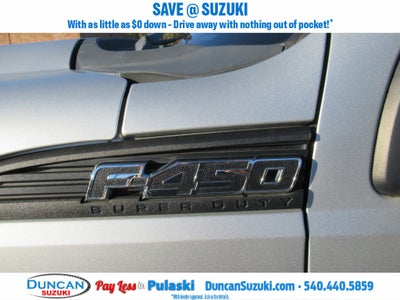 2012 Ford F-450SD XL DRW