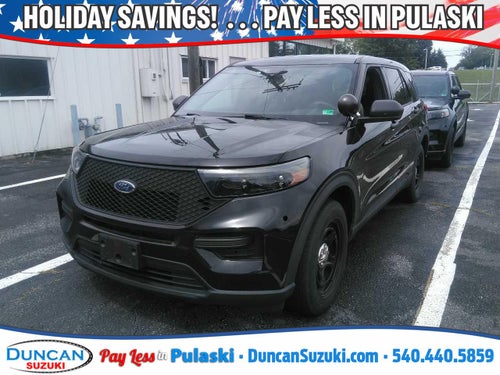 2020 Ford Explorer Police Interceptor Utility