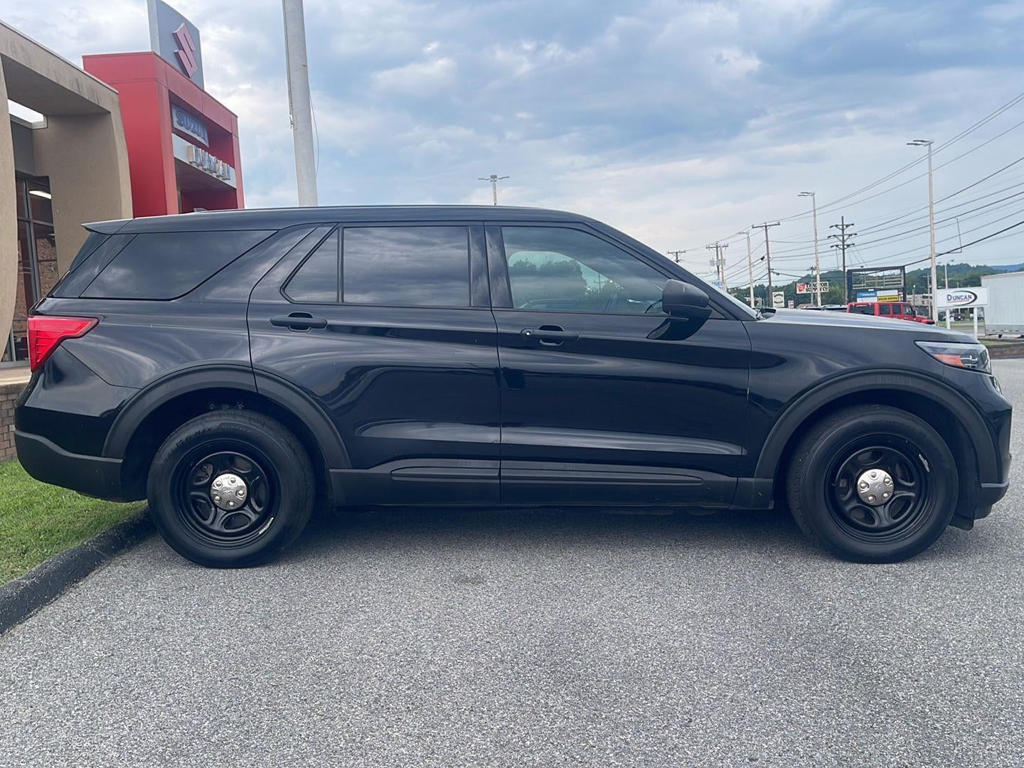 2020 Ford Explorer Police Interceptor Utility