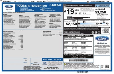 2020 Ford Explorer Police Interceptor Utility