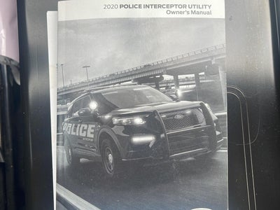 2020 Ford Explorer Police Interceptor Utility