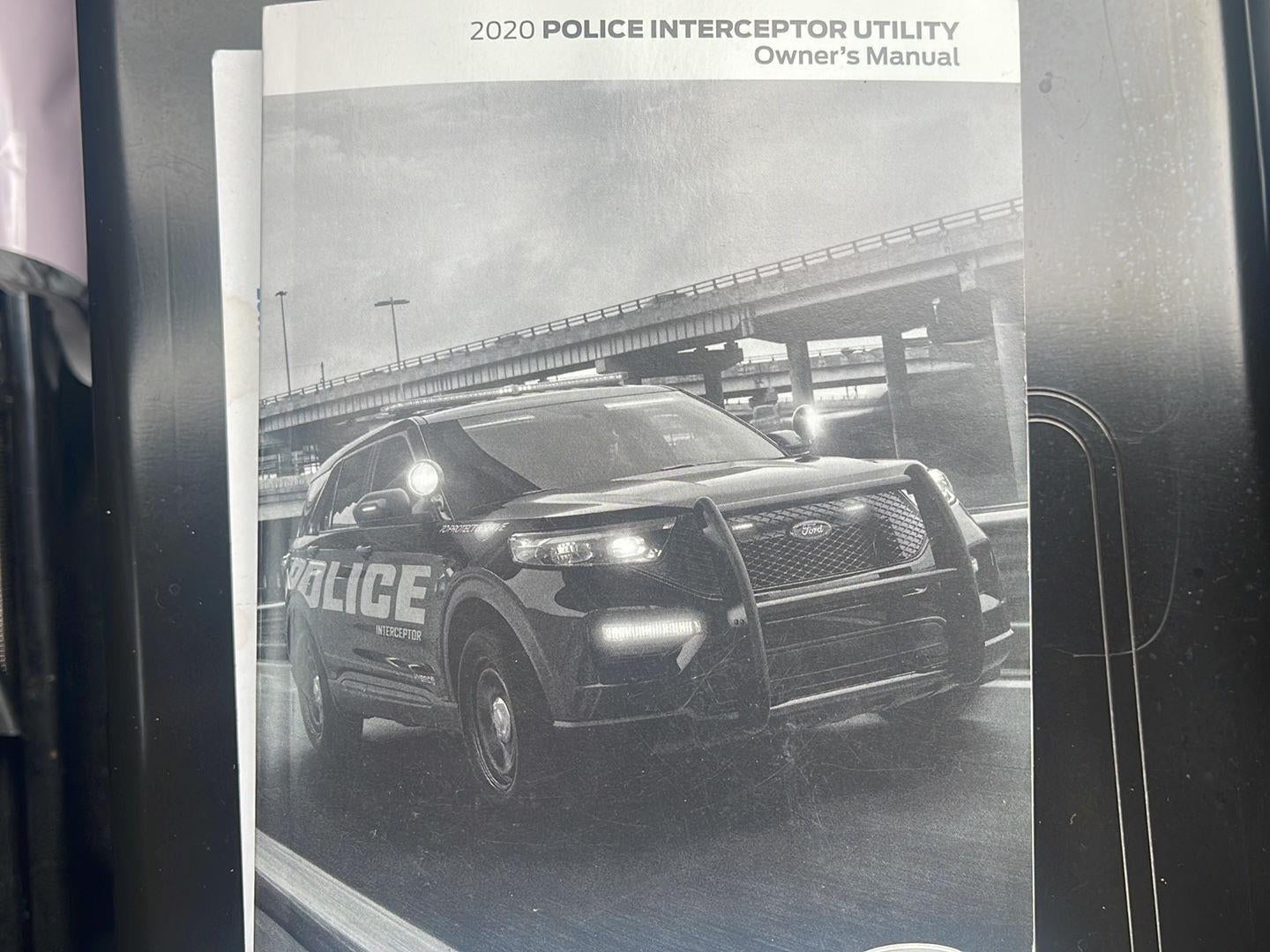 2020 Ford Explorer Police Interceptor Utility