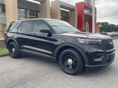 2020 Ford Explorer Police Interceptor Utility