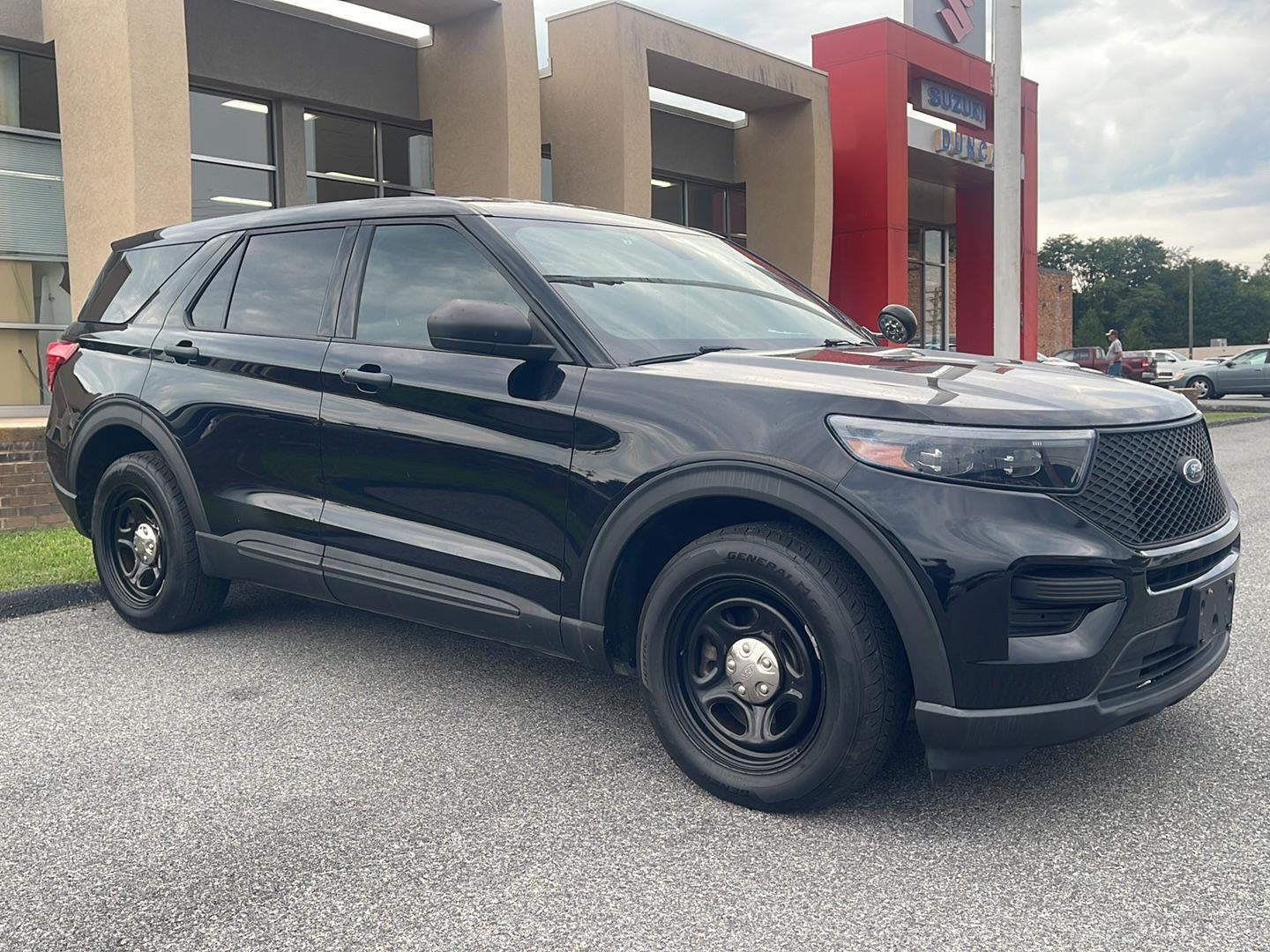 2020 Ford Explorer Police Interceptor Utility