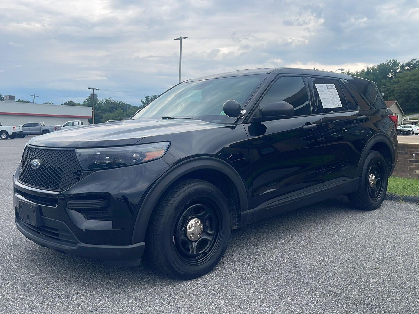 2020 Ford Explorer Police Interceptor Utility