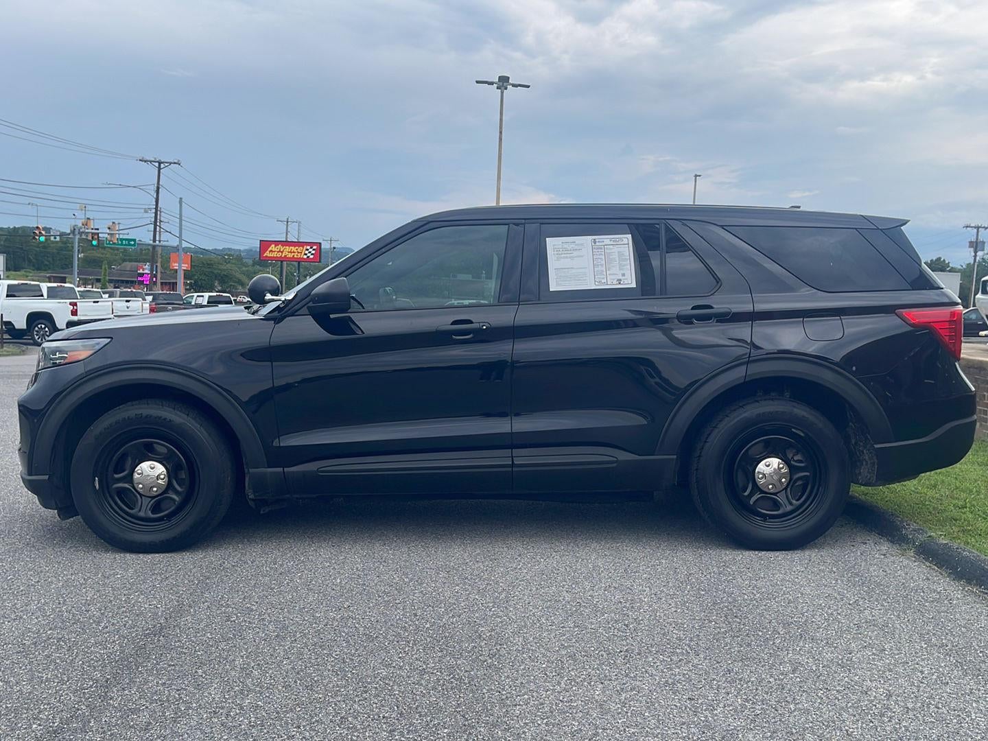 2020 Ford Explorer Police Interceptor Utility
