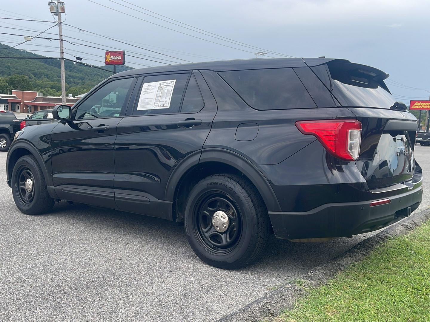 2020 Ford Explorer Police Interceptor Utility
