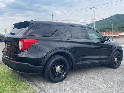 2020 Ford Explorer Police Interceptor Utility