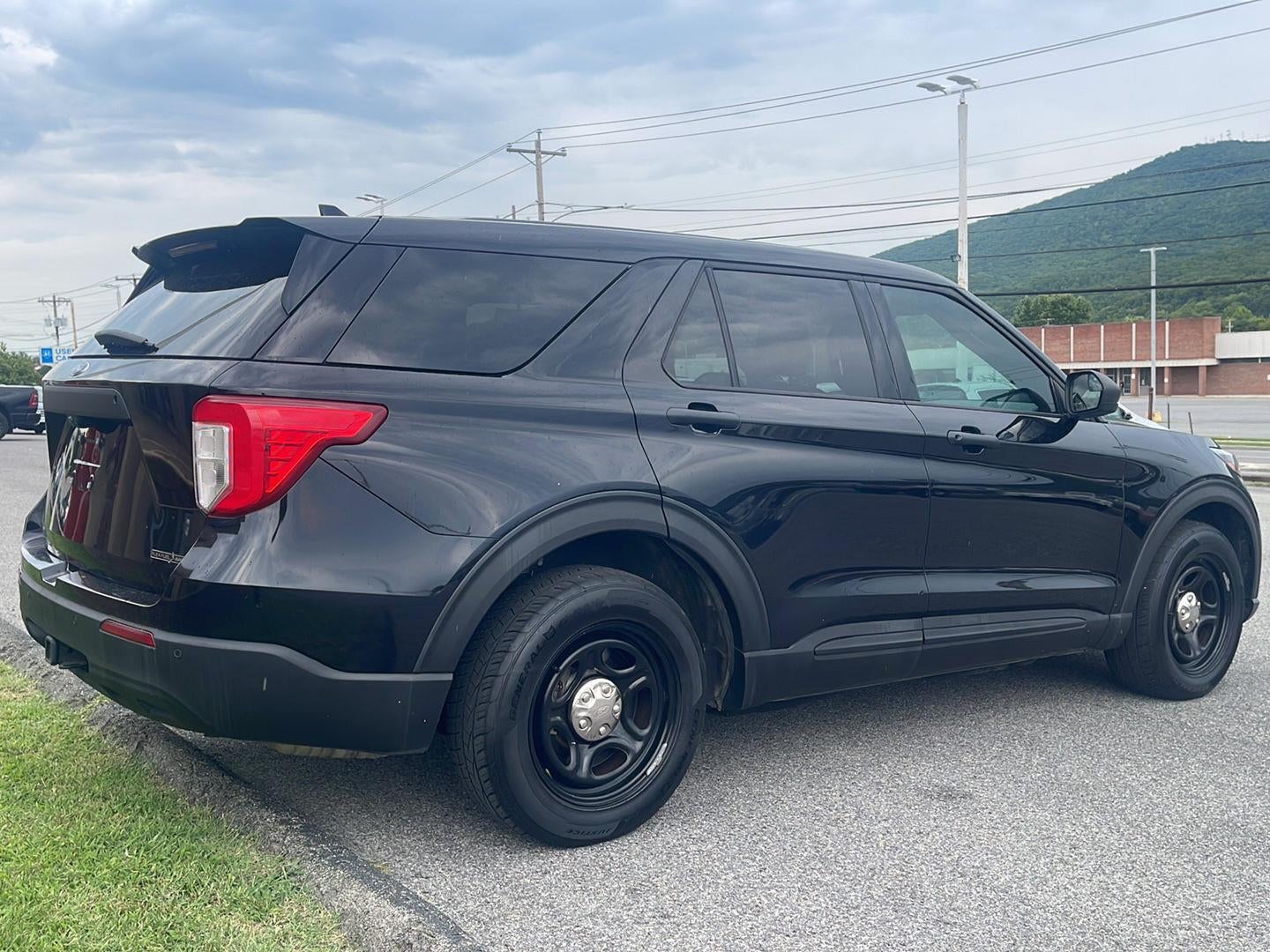 2020 Ford Explorer Police Interceptor Utility