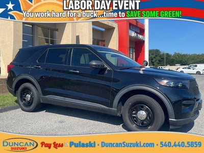 2020 Ford Explorer Police Interceptor Utility