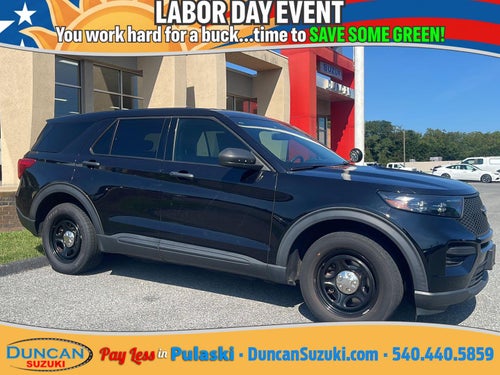 2020 Ford Explorer Police Interceptor Utility