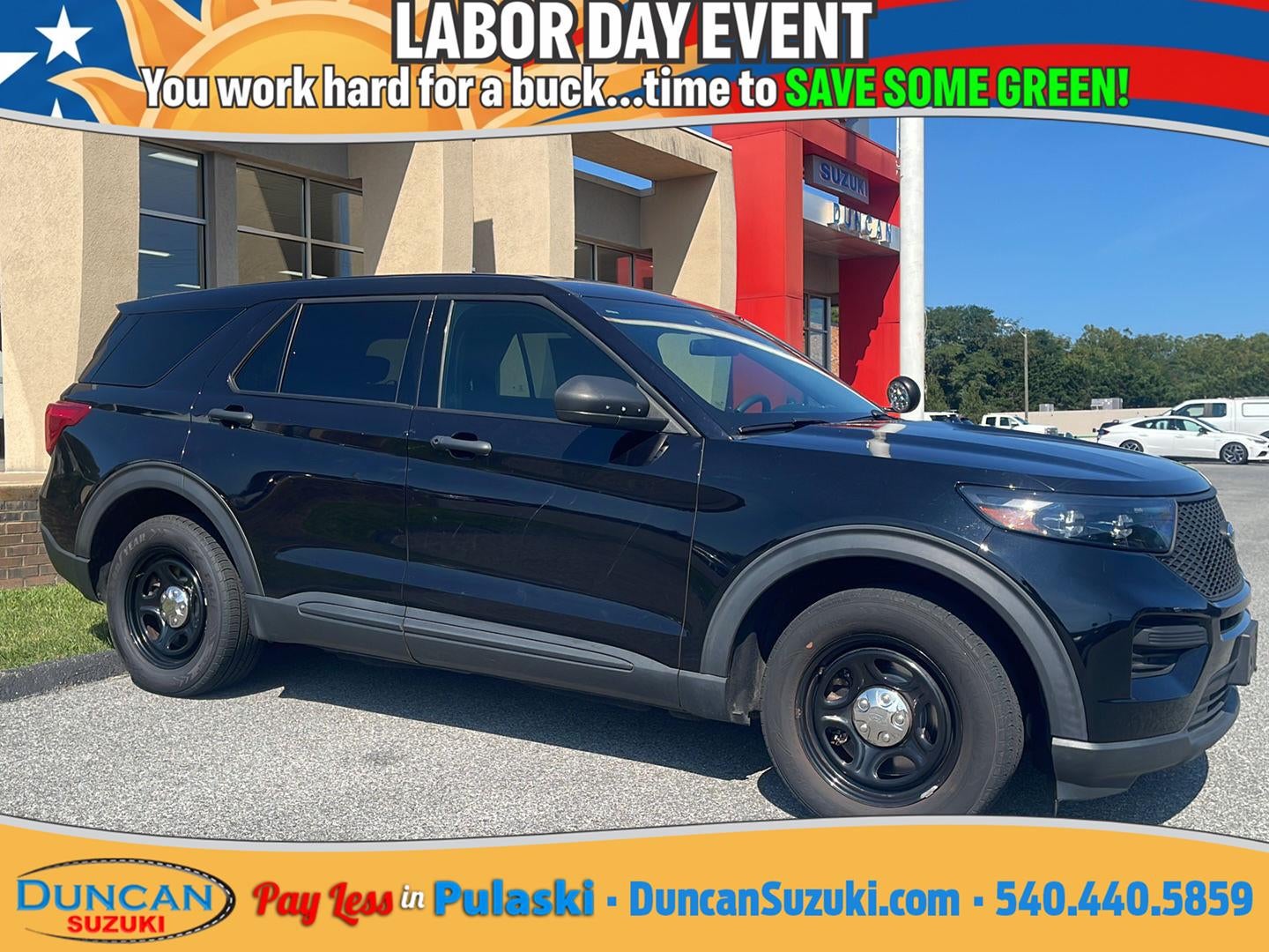 2020 Ford Explorer Police Interceptor Utility