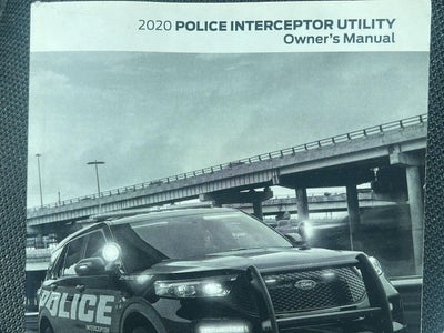 2020 Ford Explorer Police Interceptor Utility