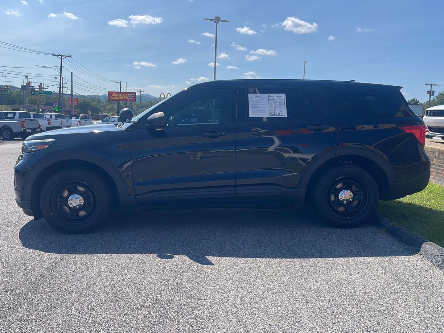 2020 Ford Explorer Police Interceptor Utility