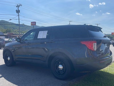 2020 Ford Explorer Police Interceptor Utility