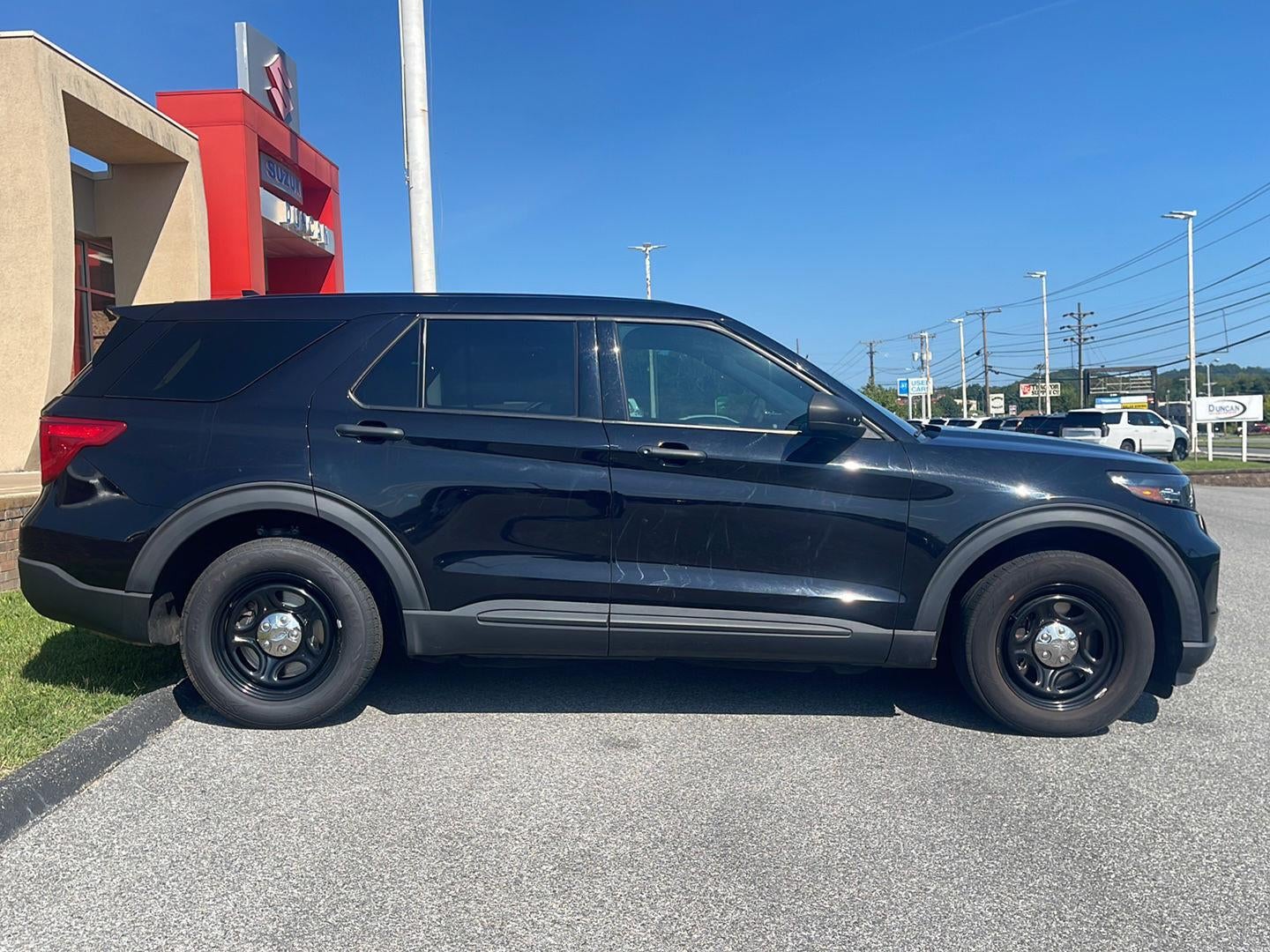 2020 Ford Explorer Police Interceptor Utility