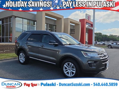 2018 Ford Explorer XLT