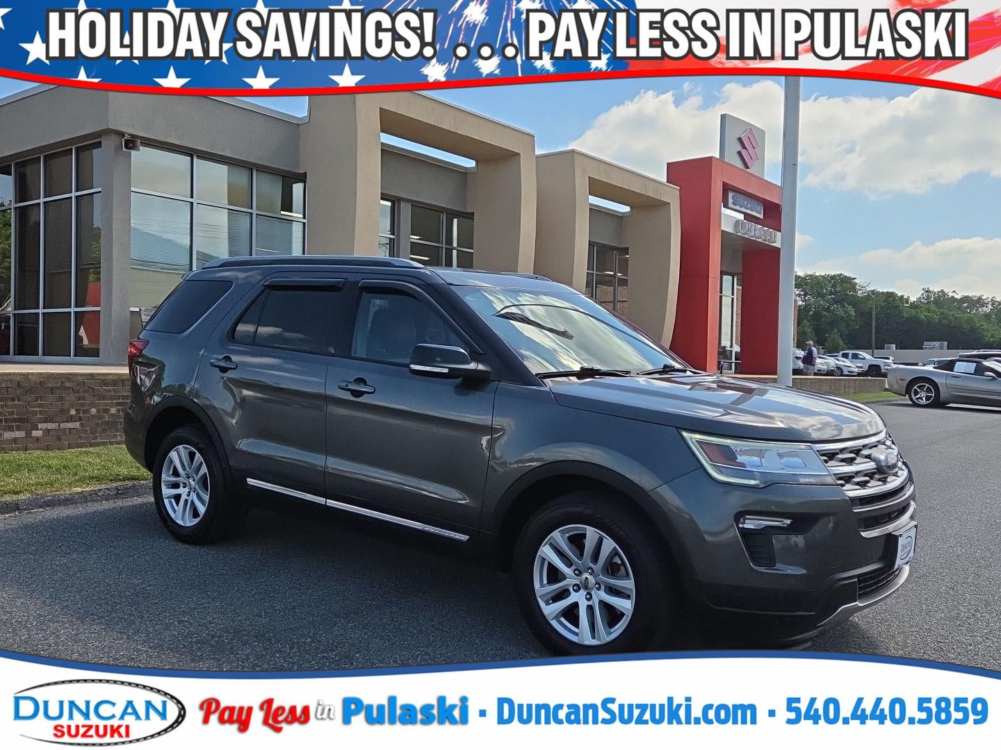 2018 Ford Explorer XLT