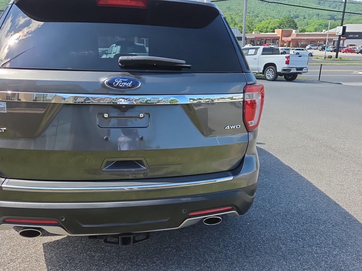 2018 Ford Explorer XLT