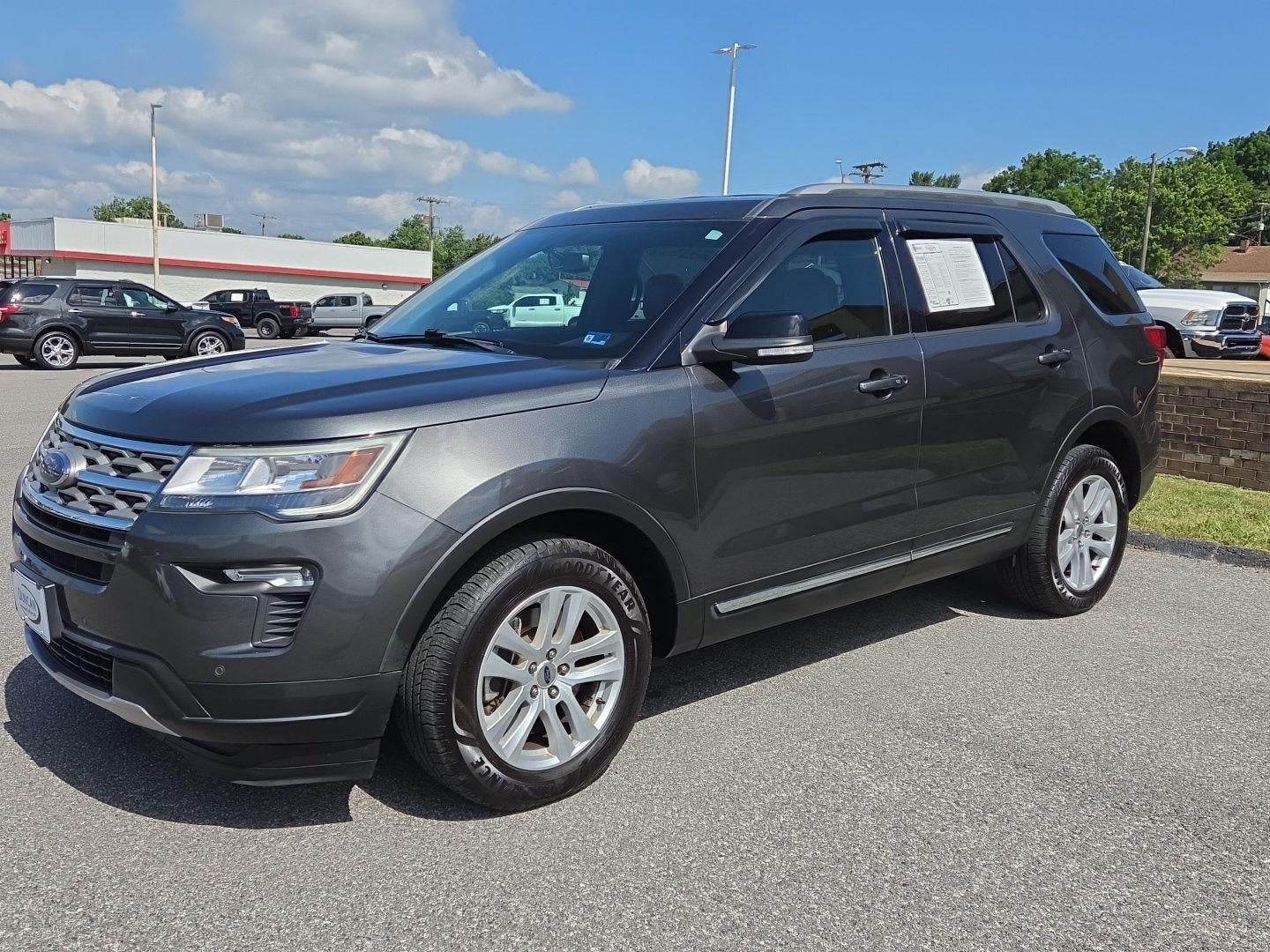 2018 Ford Explorer XLT