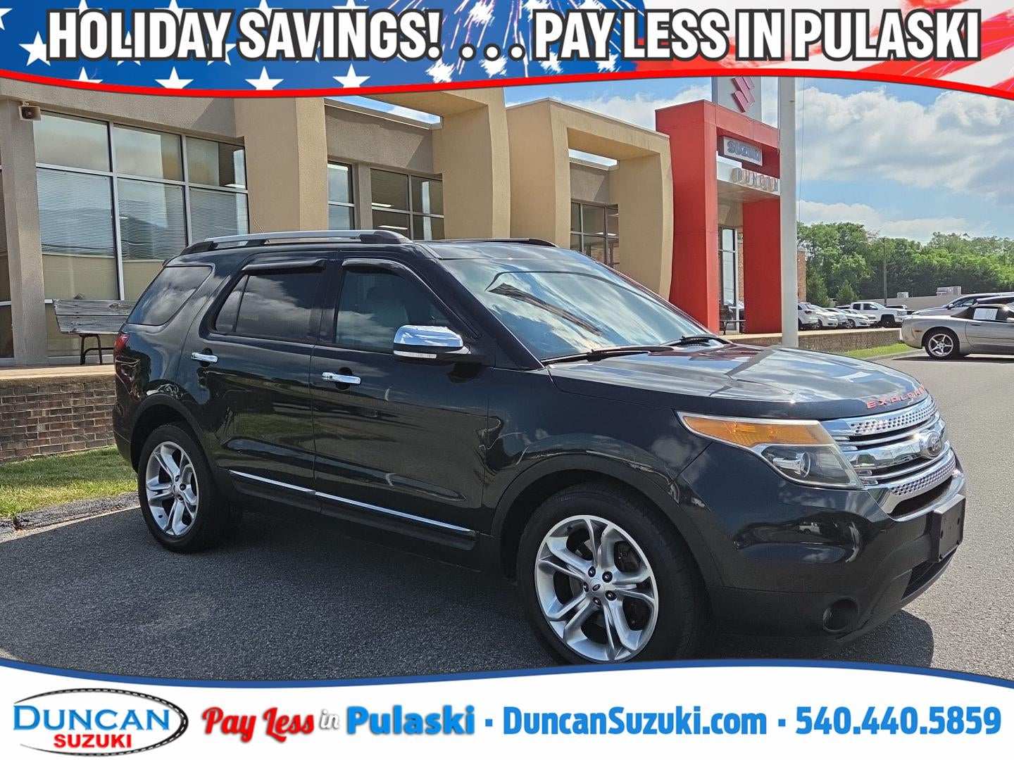 2015 Ford Explorer Limited