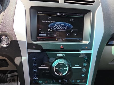 2015 Ford Explorer Limited