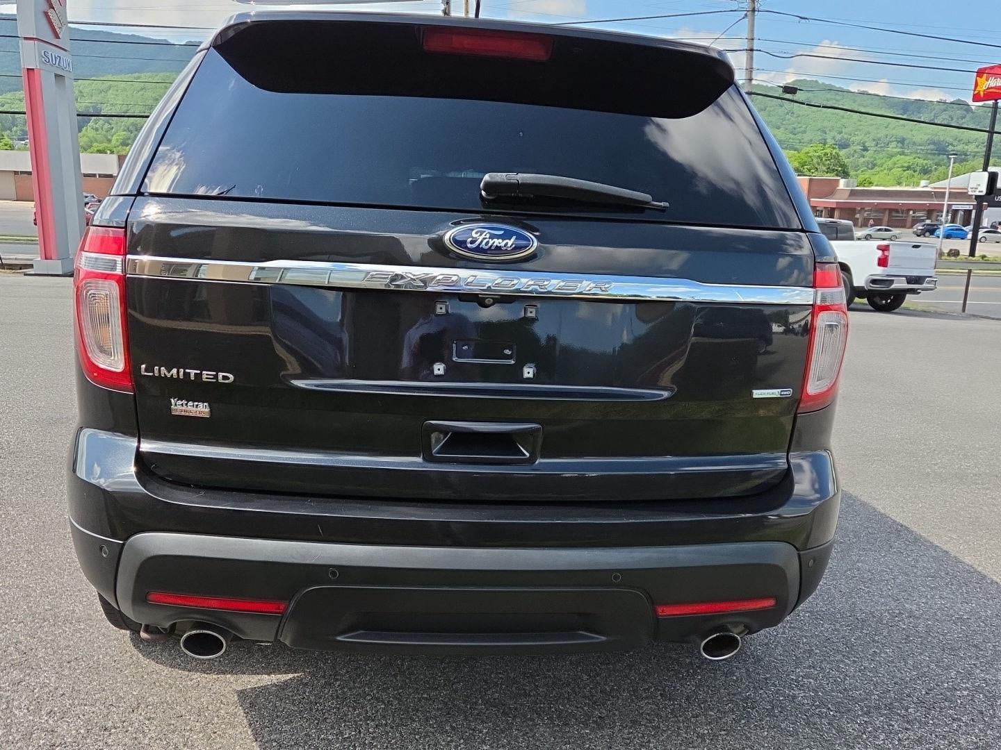2015 Ford Explorer Limited