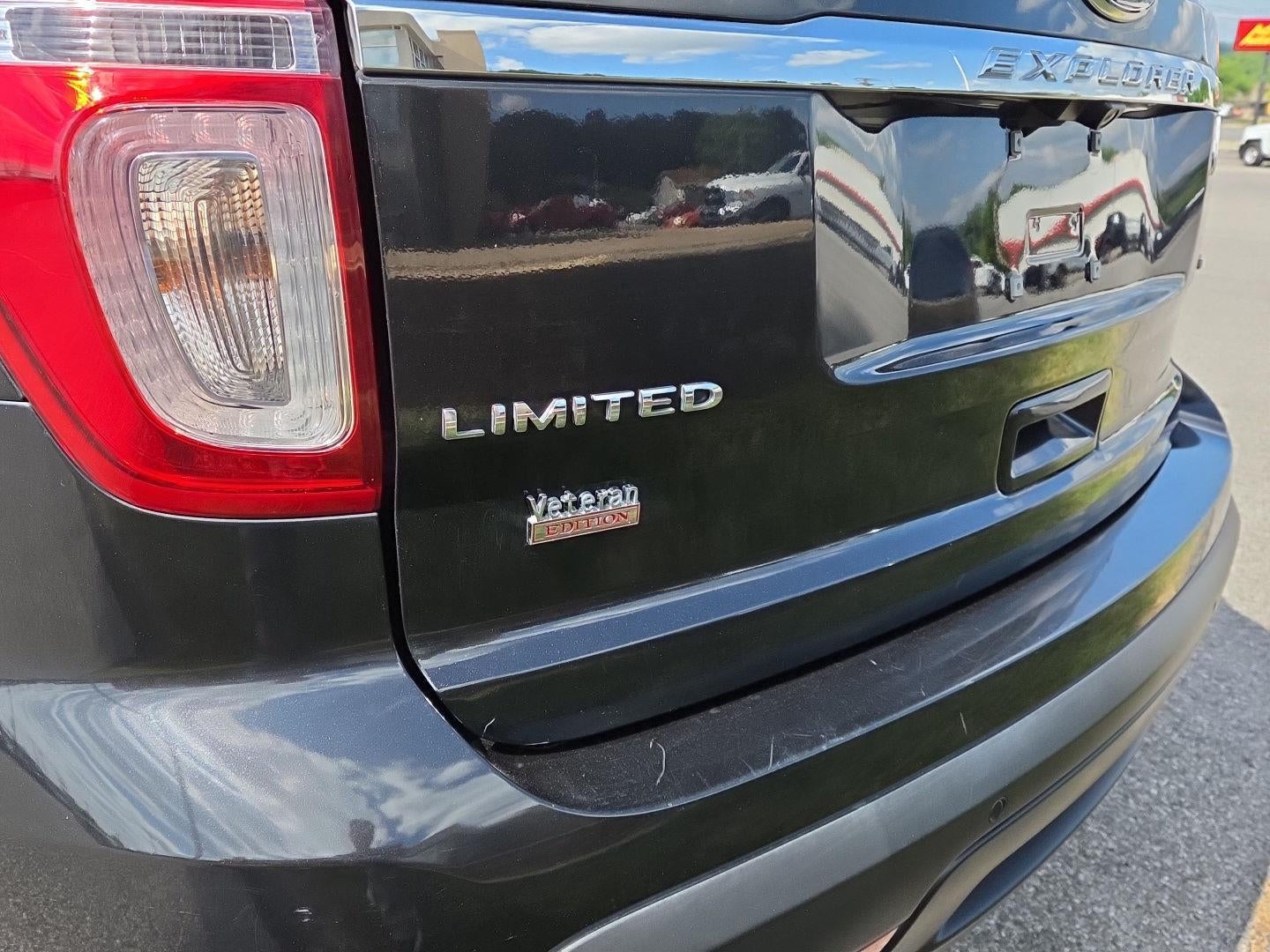 2015 Ford Explorer Limited