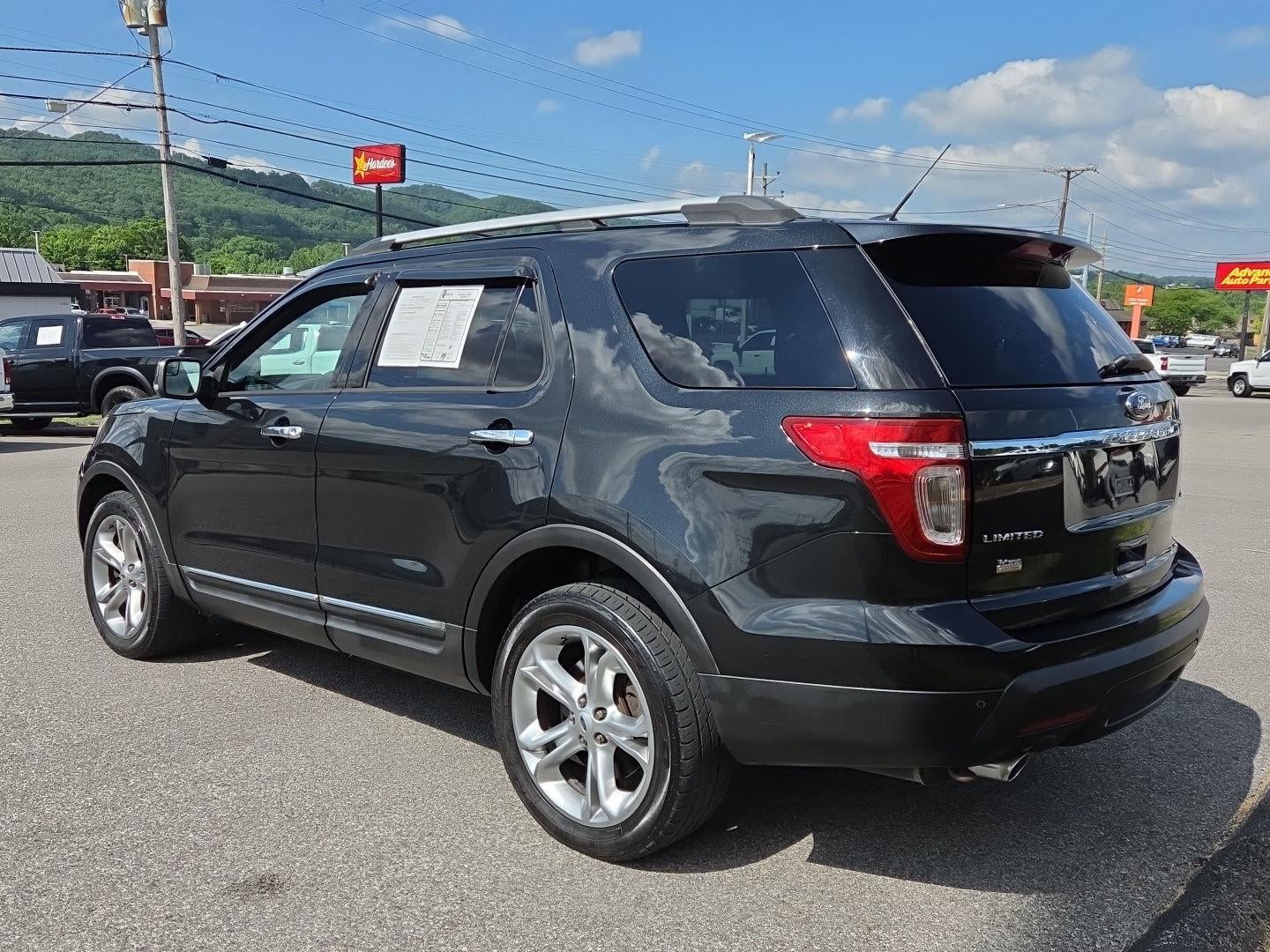 2015 Ford Explorer Limited