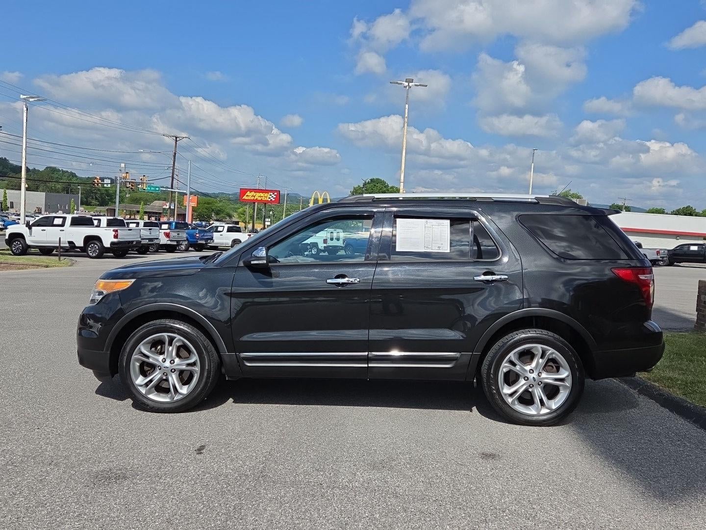 2015 Ford Explorer Limited