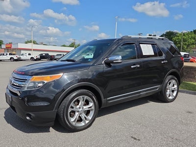 2015 Ford Explorer Limited