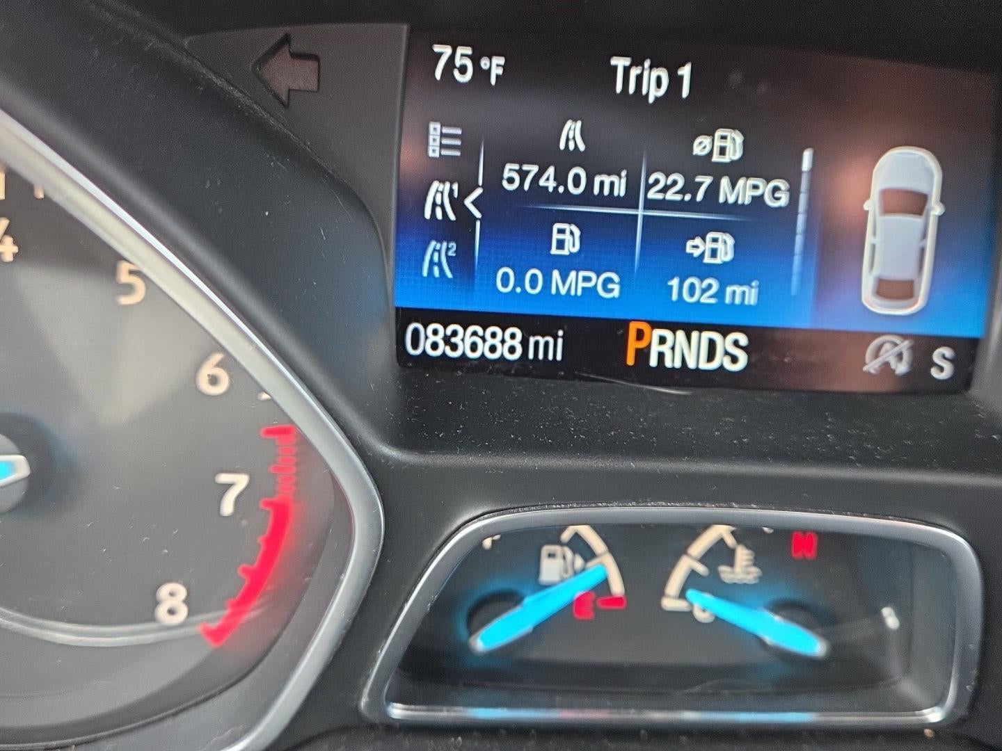 2017 Ford Escape SE