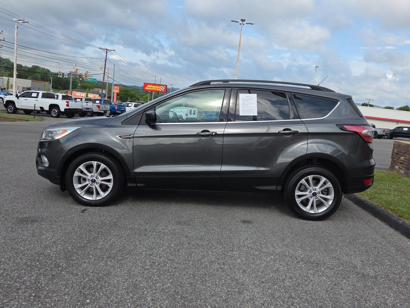 2017 Ford Escape SE